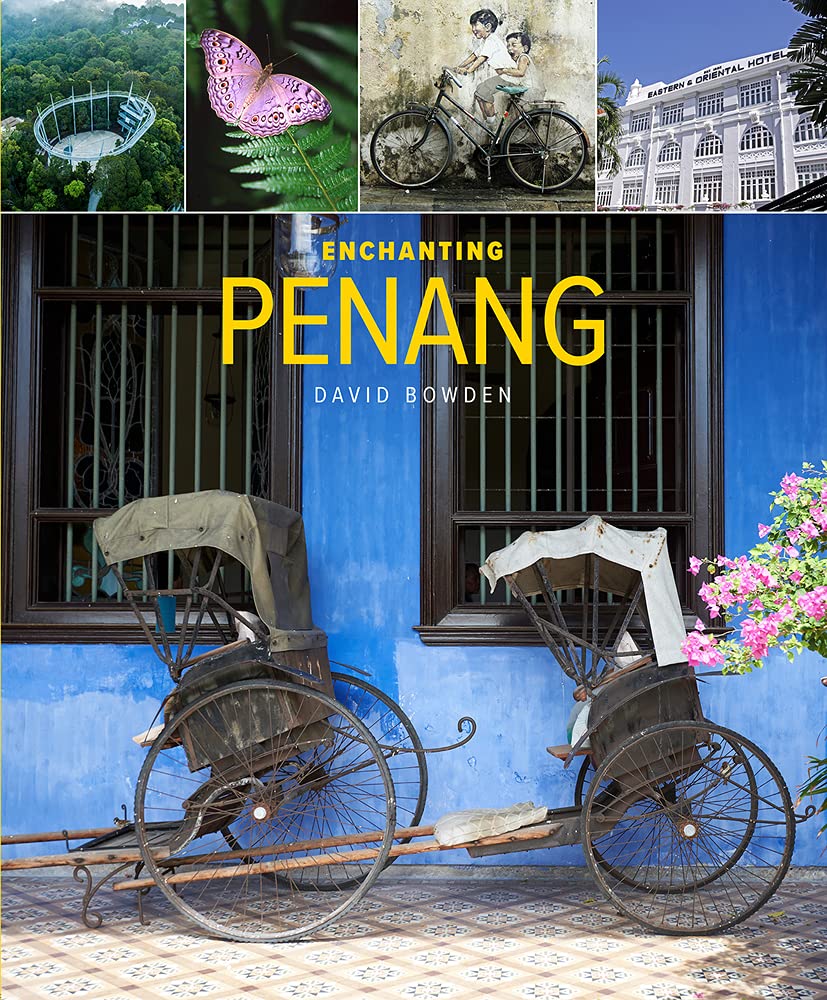 Enchanting Penang (2nd edition). Bowden New 9781912081837 Fast Free Shipping**
