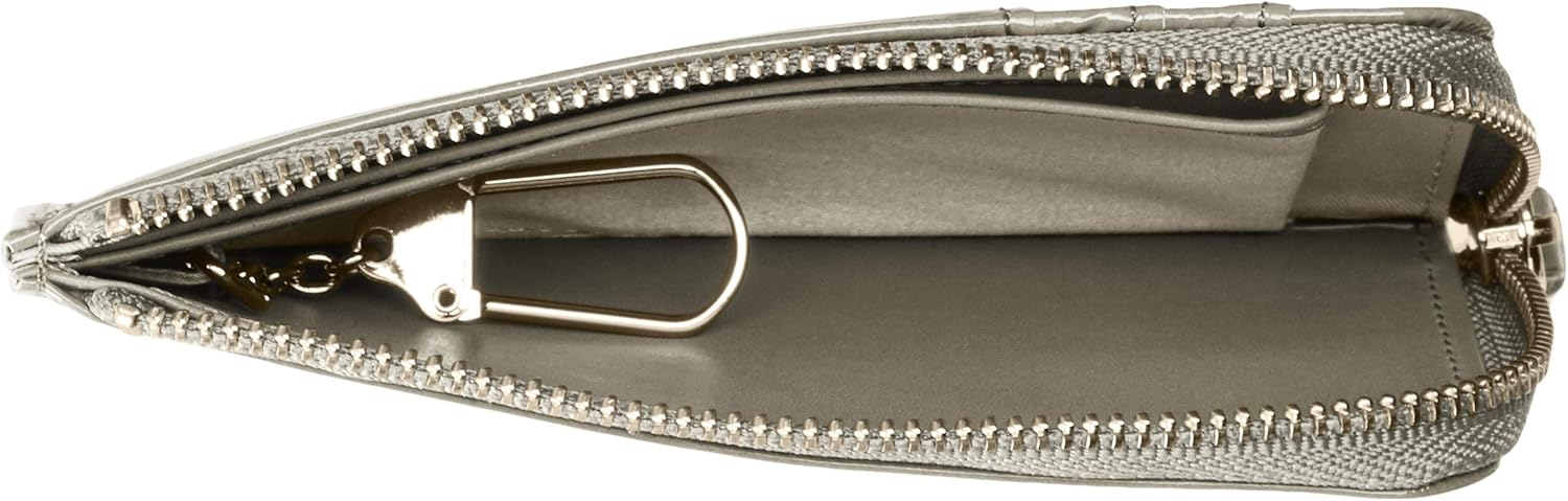 [マーガレット・ハウエル アイデア] フラグメントケース 【ホーサ】 山羊革 ゴート革 エナメル加工 軽量 薄型 コンパクト MHLW1AE1(専用BOX入り)