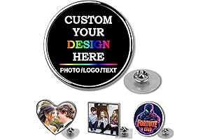 Custom Enamel Pins: Design Your Own Personalized Lapel Badge