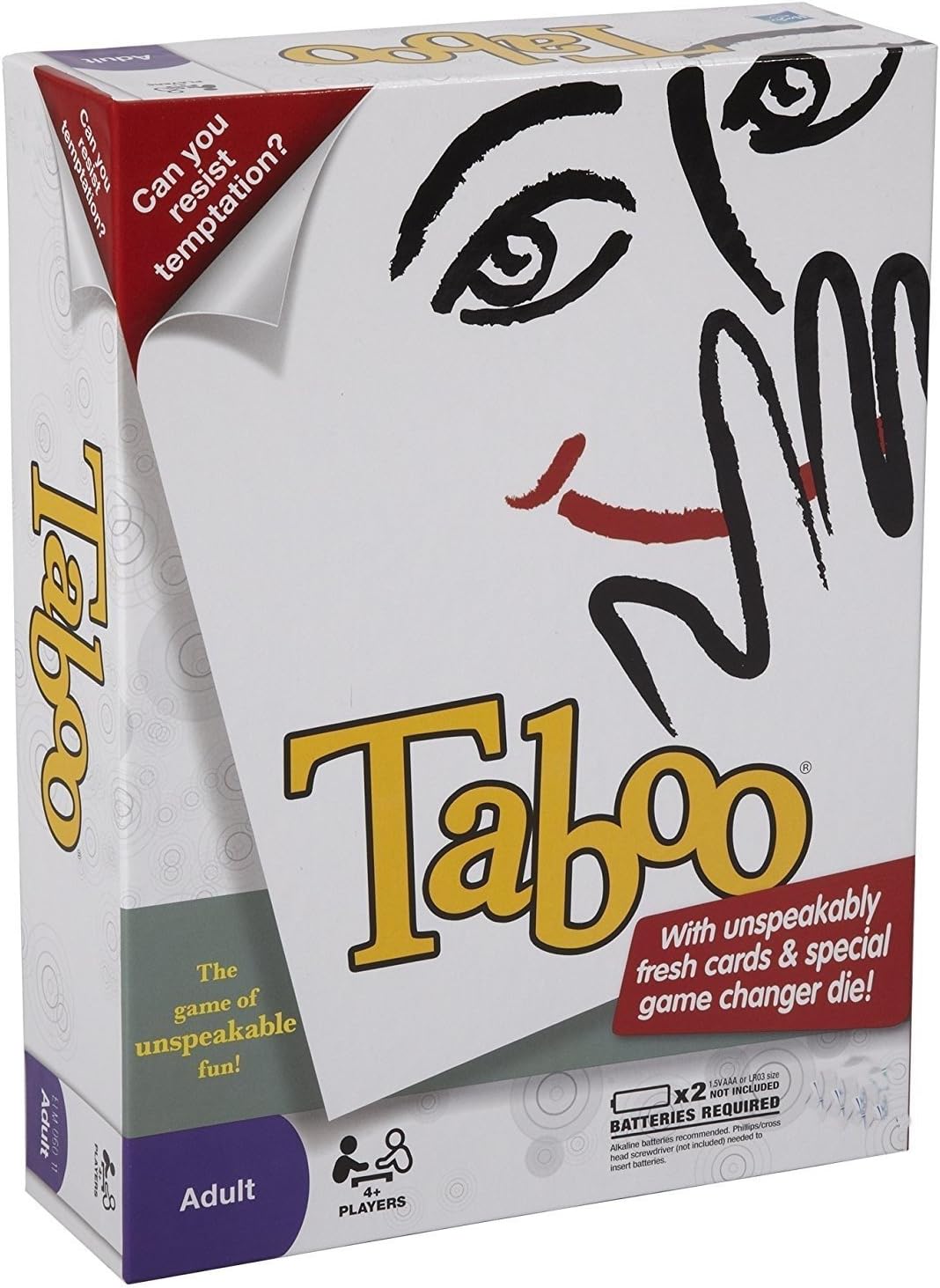 Akrobo Taboo Board Game