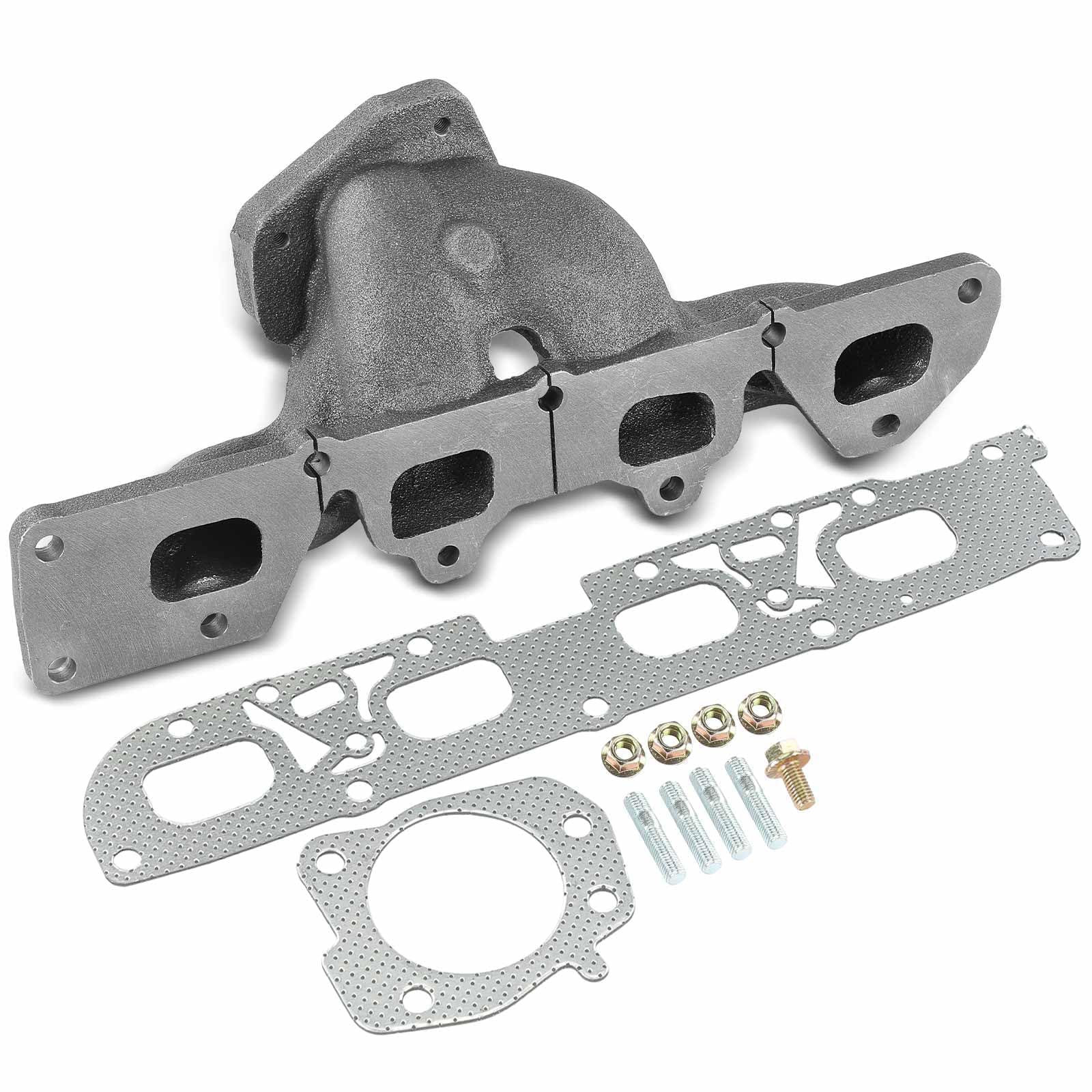 A-Premium Exhaust Manifold with Gasket, Stud, Nuts and Bolt Compatible with Buick Verano 2013-2016, Regal 2011-2013, 2.0L