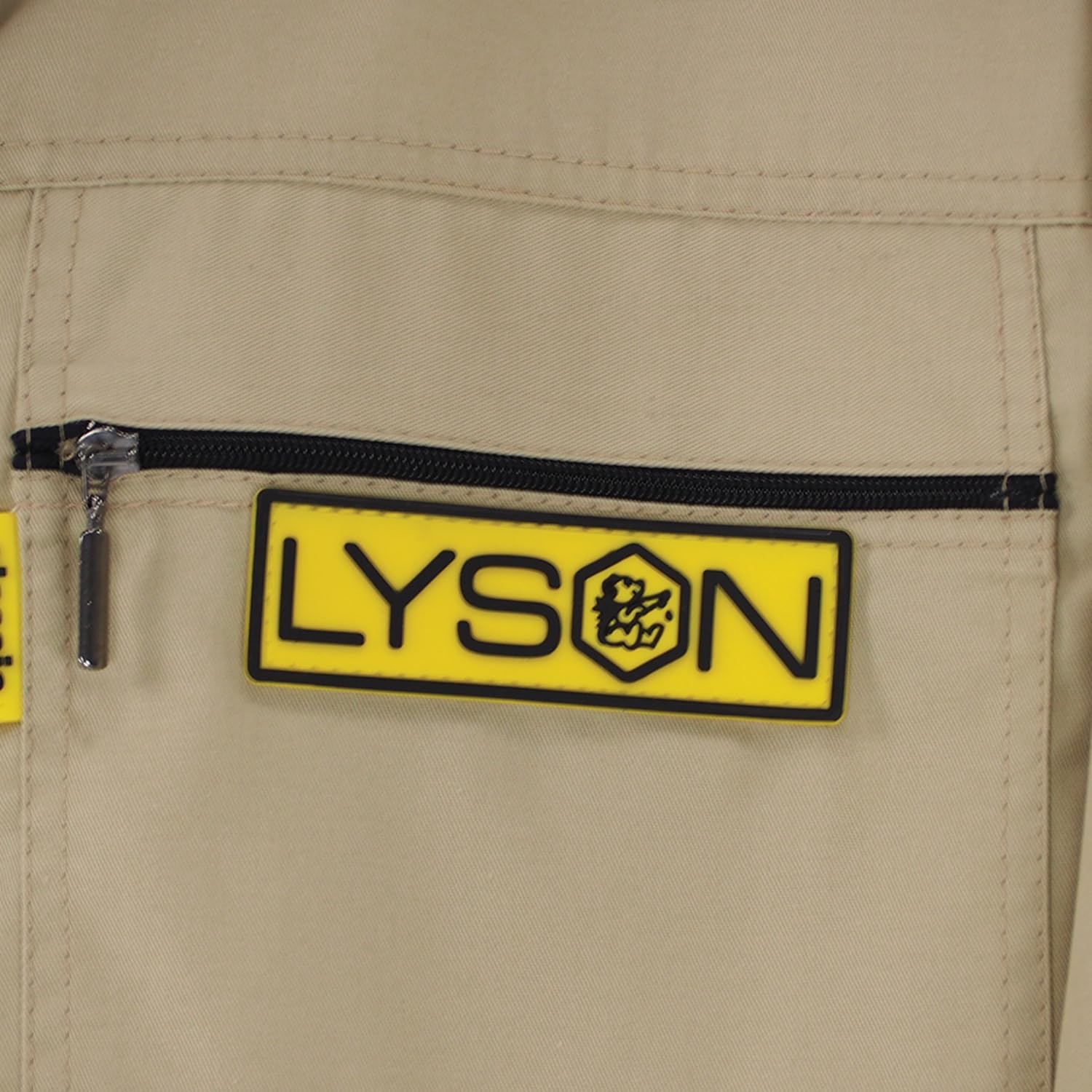 LYSON Imkeranzug mit Maske, Imkeroverall belüftet Professionelle Imkerbekleidung mit abnehmbarer Maske Classic Line M