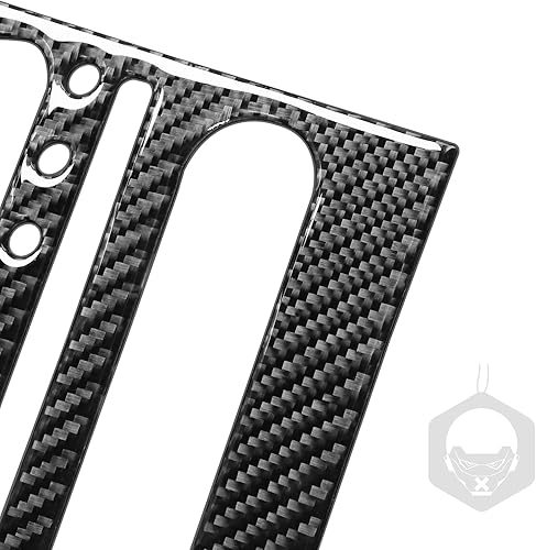 Miniatura 52 de NVCNX Real Premium Carbon Fiber Compatible with Infiniti G37 2011 2012 2013 Coupe Sedan Convertible Accessories Car Center Console Dash Dashboard
