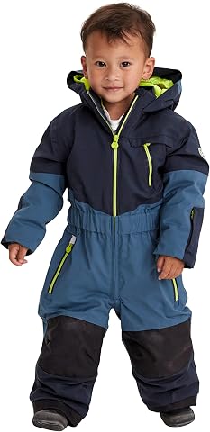 killtec Kw 89 Mns Onpc Tuta da sci/tuta da neve con cappuccio Bambini e ragazzi (Pacco da 1)
