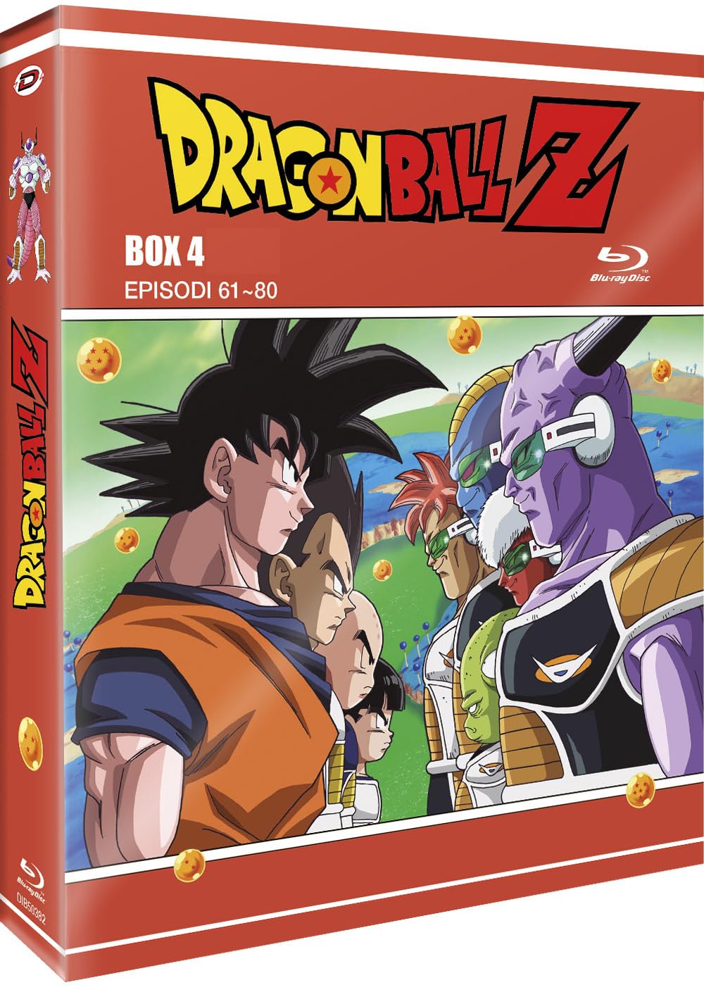 Dragon Ball Z Box #04 (Eps.61-80)
