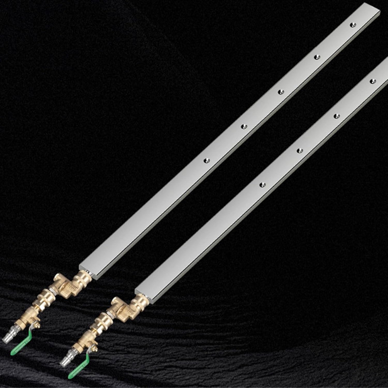 High Pressure Radiator Tool with Double Air Water Sprays Modes for Car Engine Cooling Systems Efficient Multiple Nozzle Sprays Head