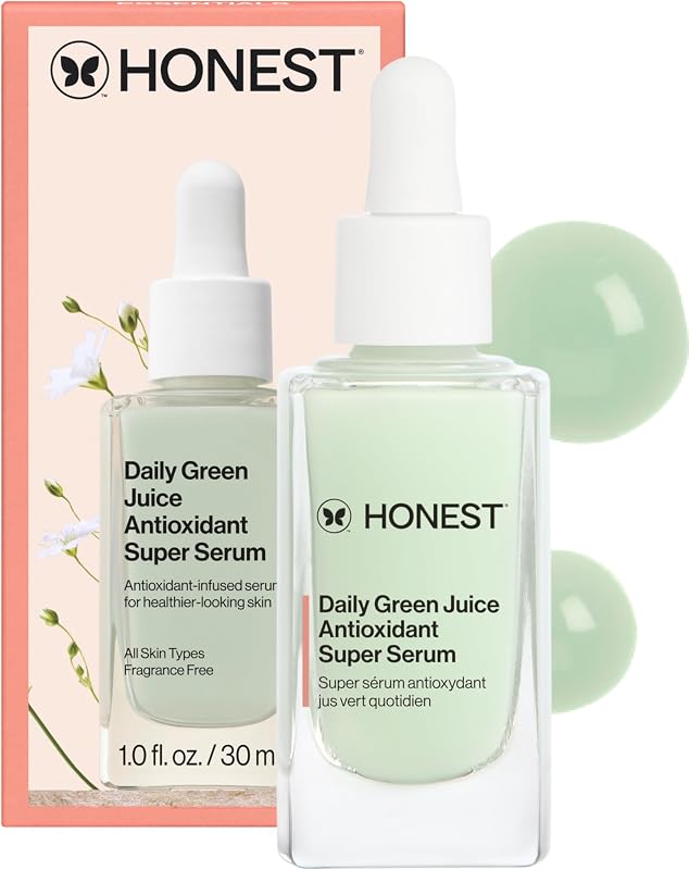 Daily Green Juice Antioxidant Super Serum, Unscented, 1 fl oz