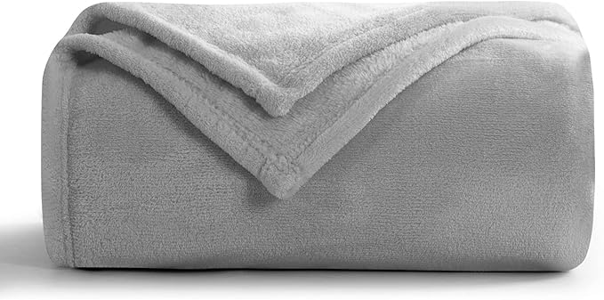 Coperta Pile Singola 130x150 Cm - Morbida Coperta Invernale Per Divano E Letto | Blu Navy - Foto 9