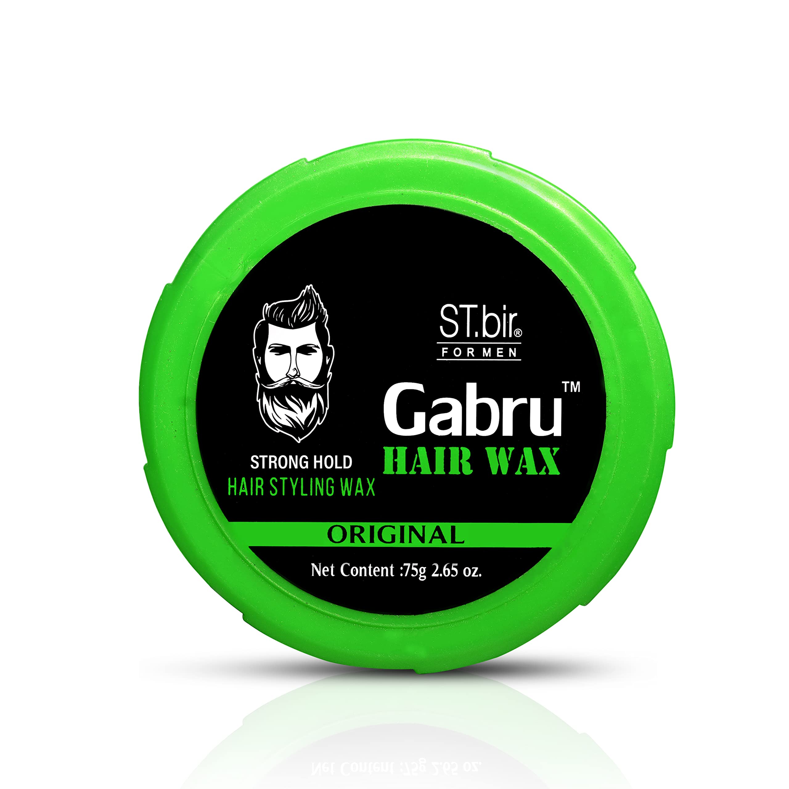 St. Bir Gabru Strong Hold Hair Styling Wax (75gm)