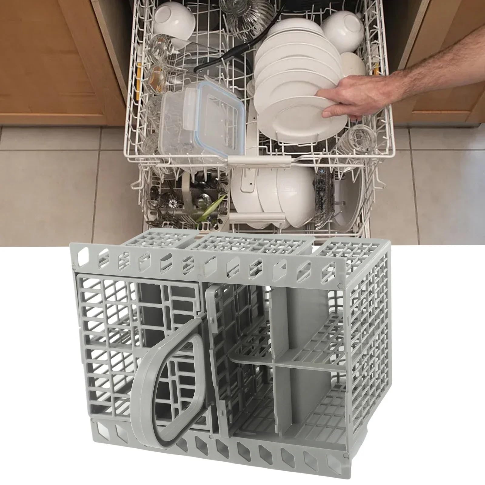 Compatible con cesta de lavavajillas Bauknecht.