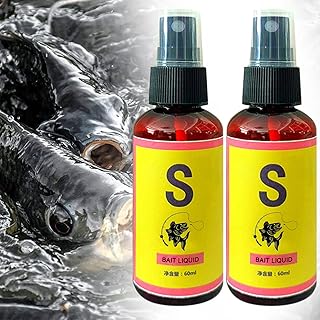 Sponsored Ad - VYOFLA Natural Bait Scent Fish Attractants for Baits, 2023 New Fishing Attractants, Fish Lure Additive Spra...