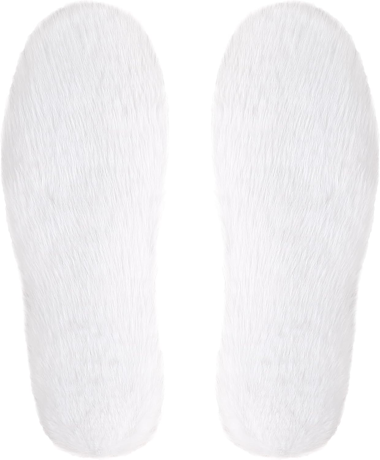 Sheepskin Insoles, Thick Warm Wool Insoles for Men Women, Warm Fleece
