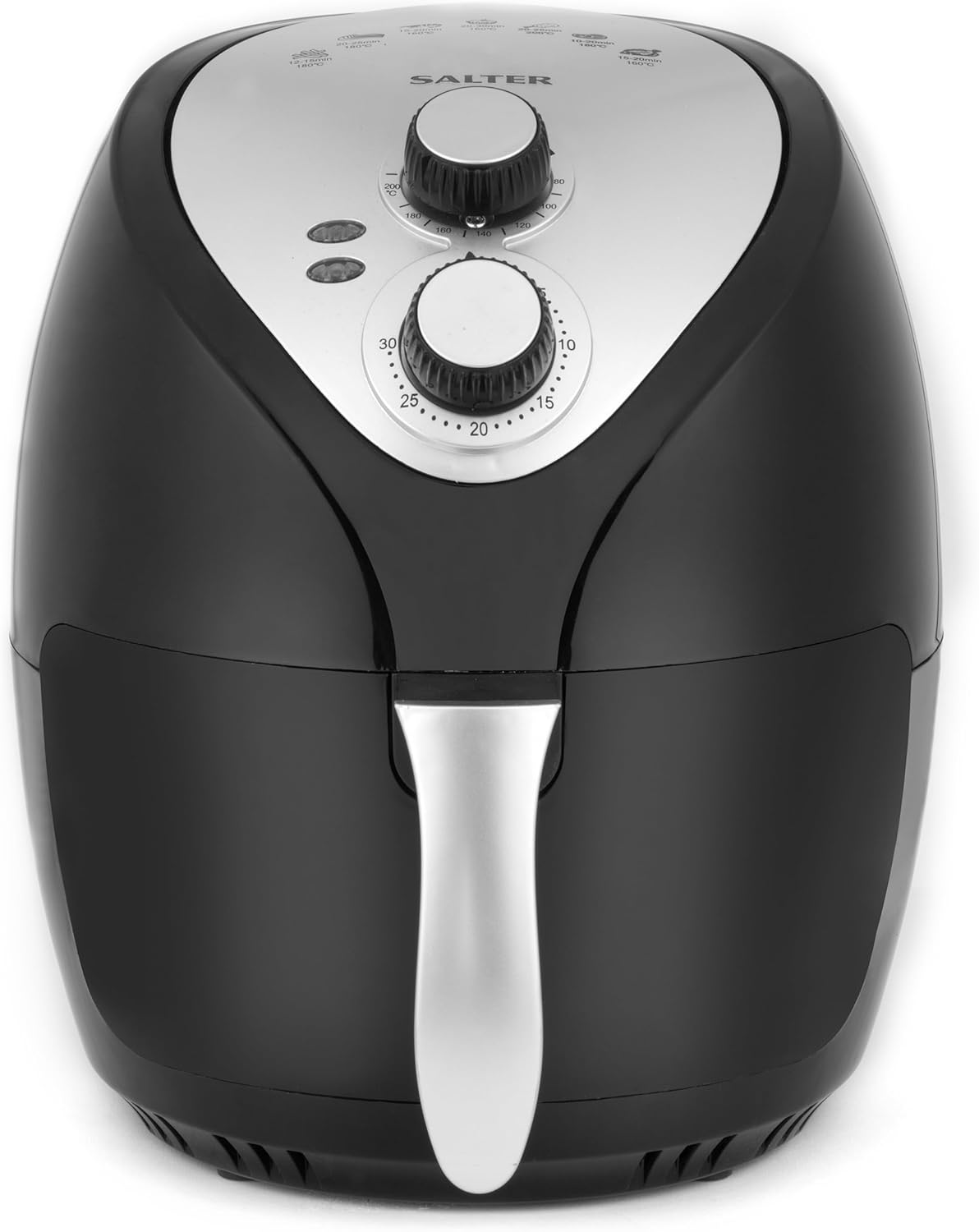 Salter EK2818HV2 3.2L Air Fryer Compact, Hot Air Circulation, Oil