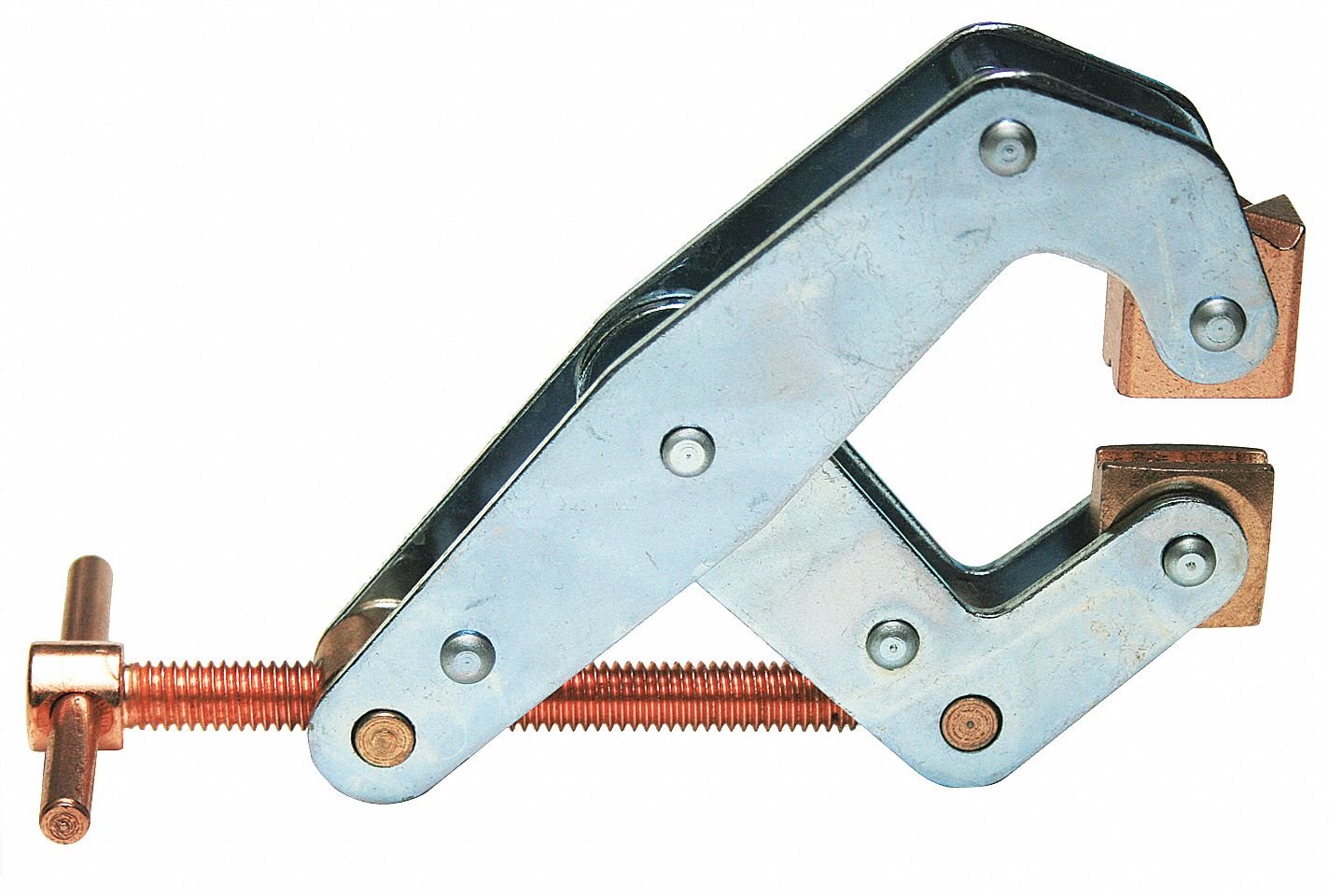 Kant Twist 440 Universal Clamp with Standard T Handle, 12" Holding Size, 16-1/2" Length x 16-1/2" Width, 6000 lbs Holding Capacity