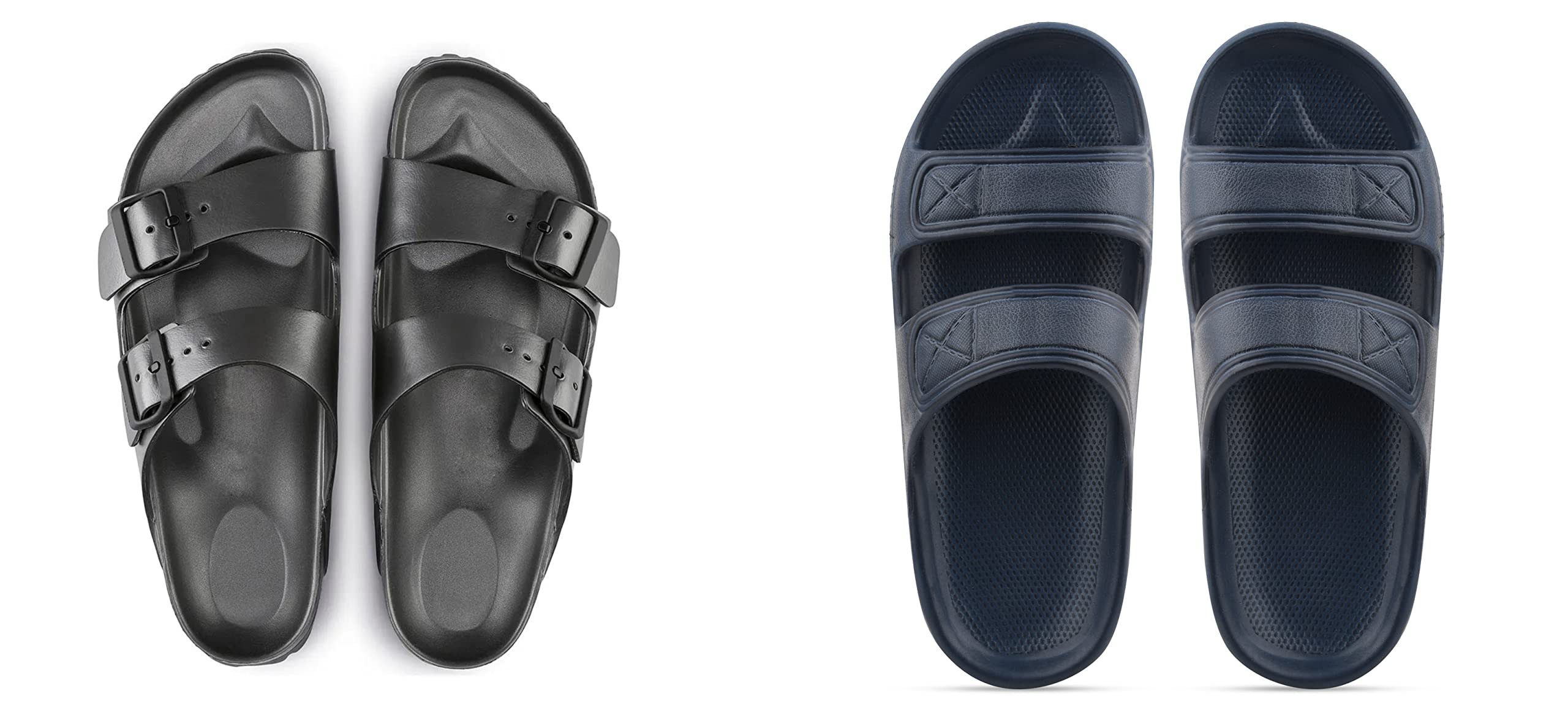 See full amazon price history chart for BEONZA Men Latest Combo Pack of 2 Pairs of Grey & Blue Flip Flop Slides Slippers BEONZA Men Latest Combo Pack of 2 Pairs of Grey & Blue Flip Flop Slides Slippers (B0B2DWKHBX) Amazon Price History, Amazon Price Tracker