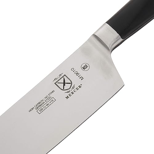 Miniatura 3 de Mercer Culinary Züm Cuchillo de chef forjado, 10 pulgadas, negro