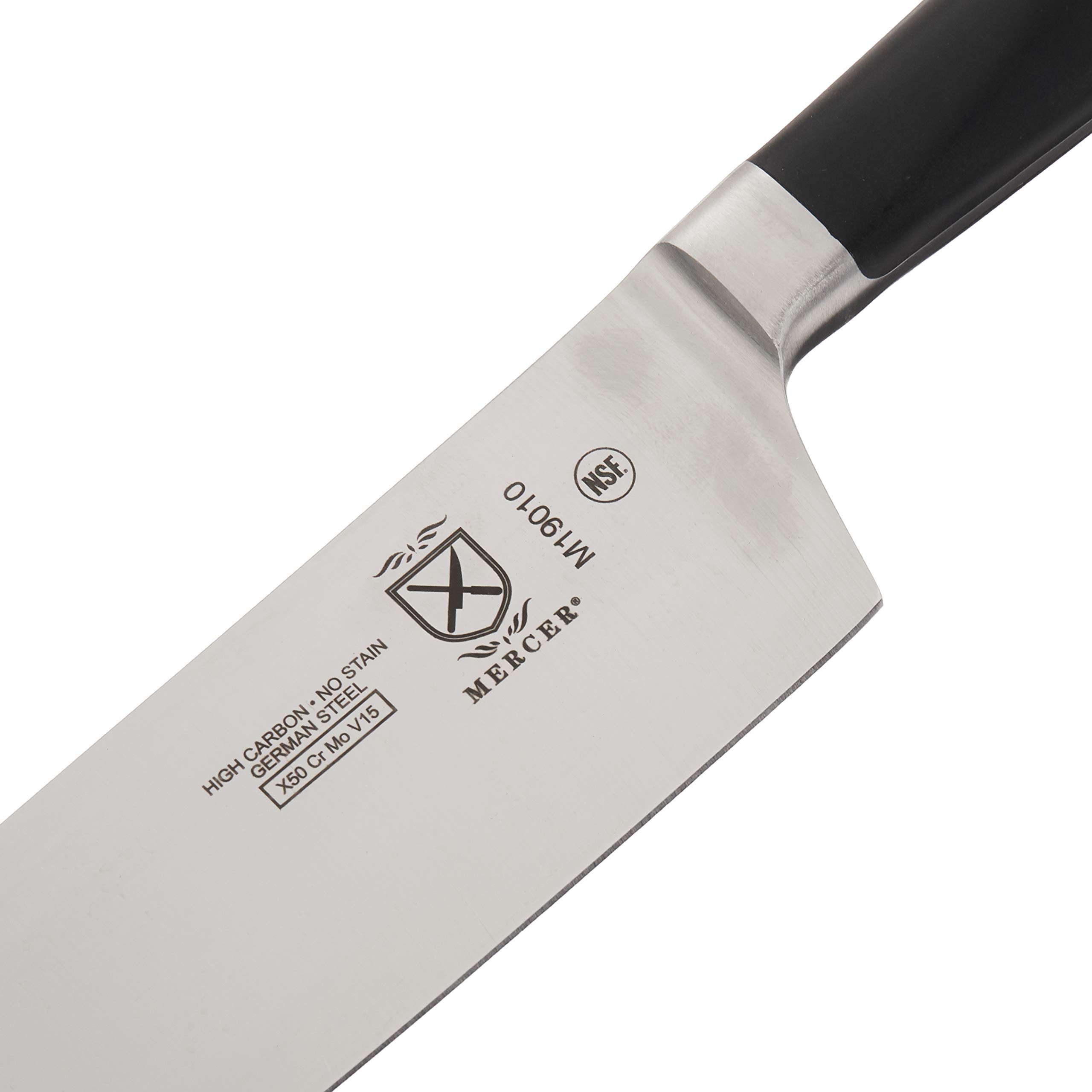 Amazon.com: Mercer Culinary Züm Forged Chef's Knife, 10 Inch,Black