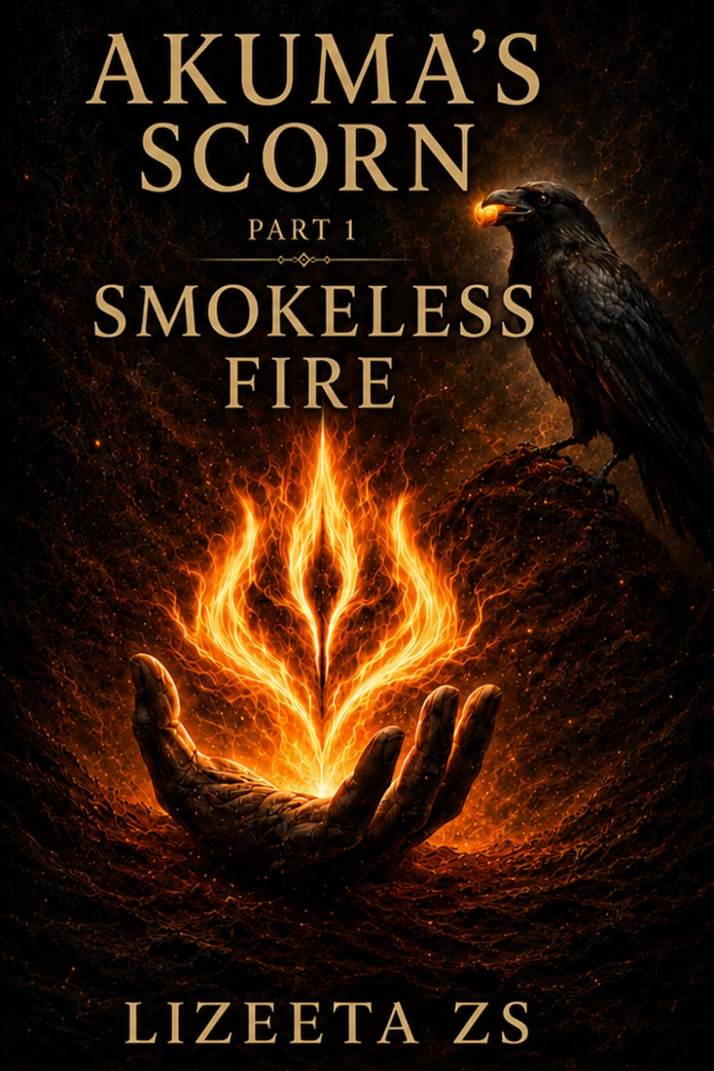 Akuma's Scorn: Smokeless Fire