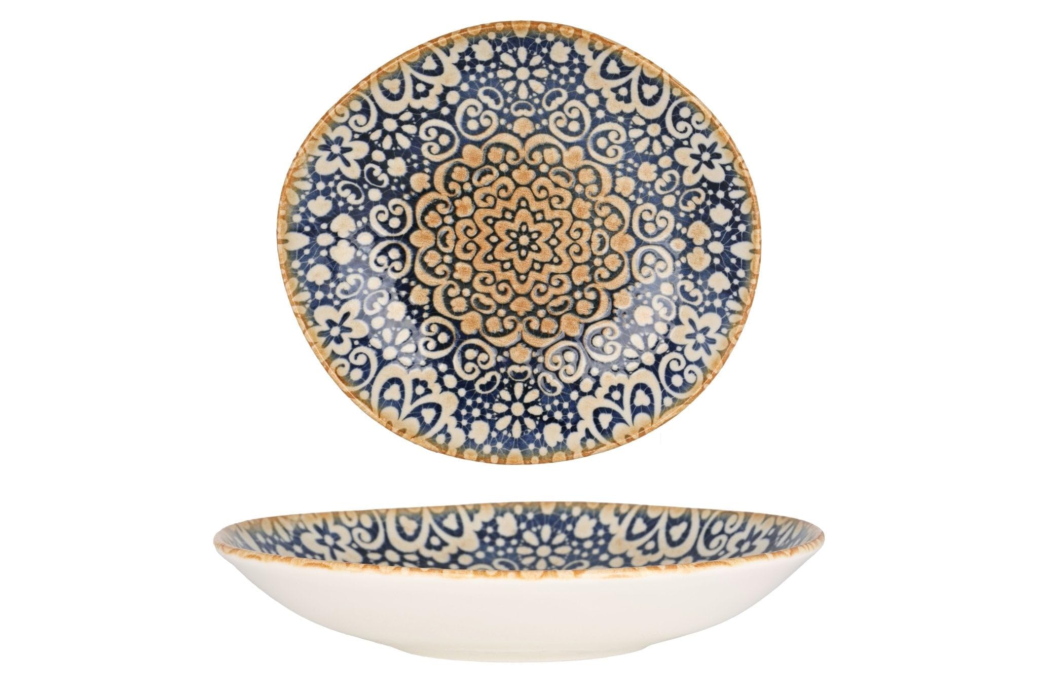 Bonna Zestaw obiadowy - Alhambra - 24 sztuki - 6 Osób - Porcelana