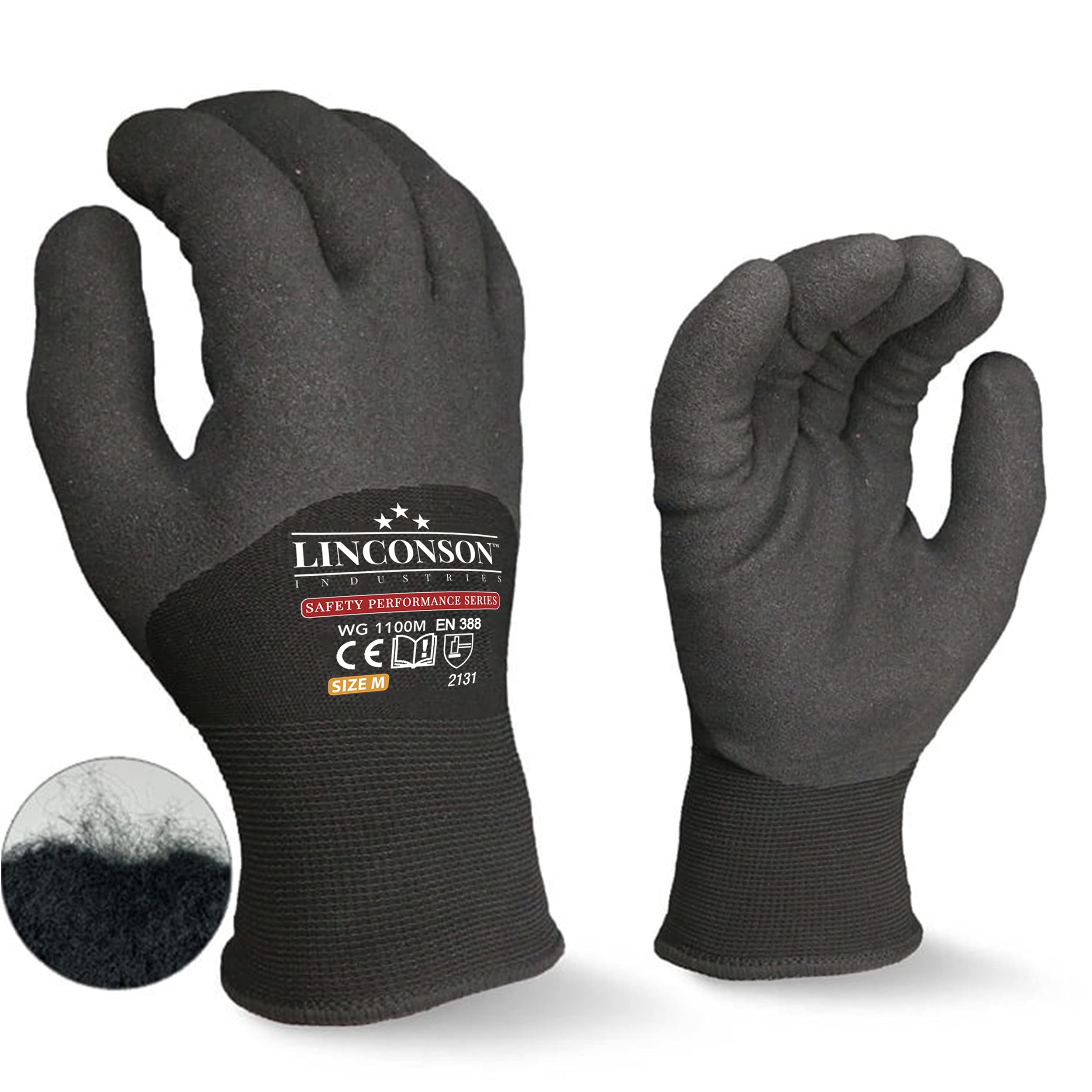 Linconson Winter Work Gloves