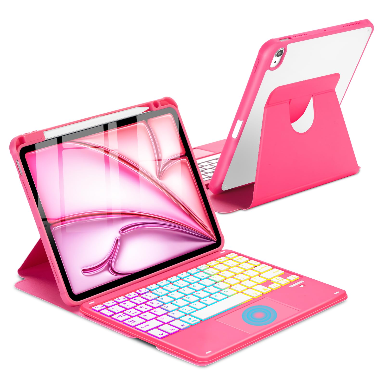 Amazon.co.jp: MePadKey タッチパッドキーボードケース iPad Air 11