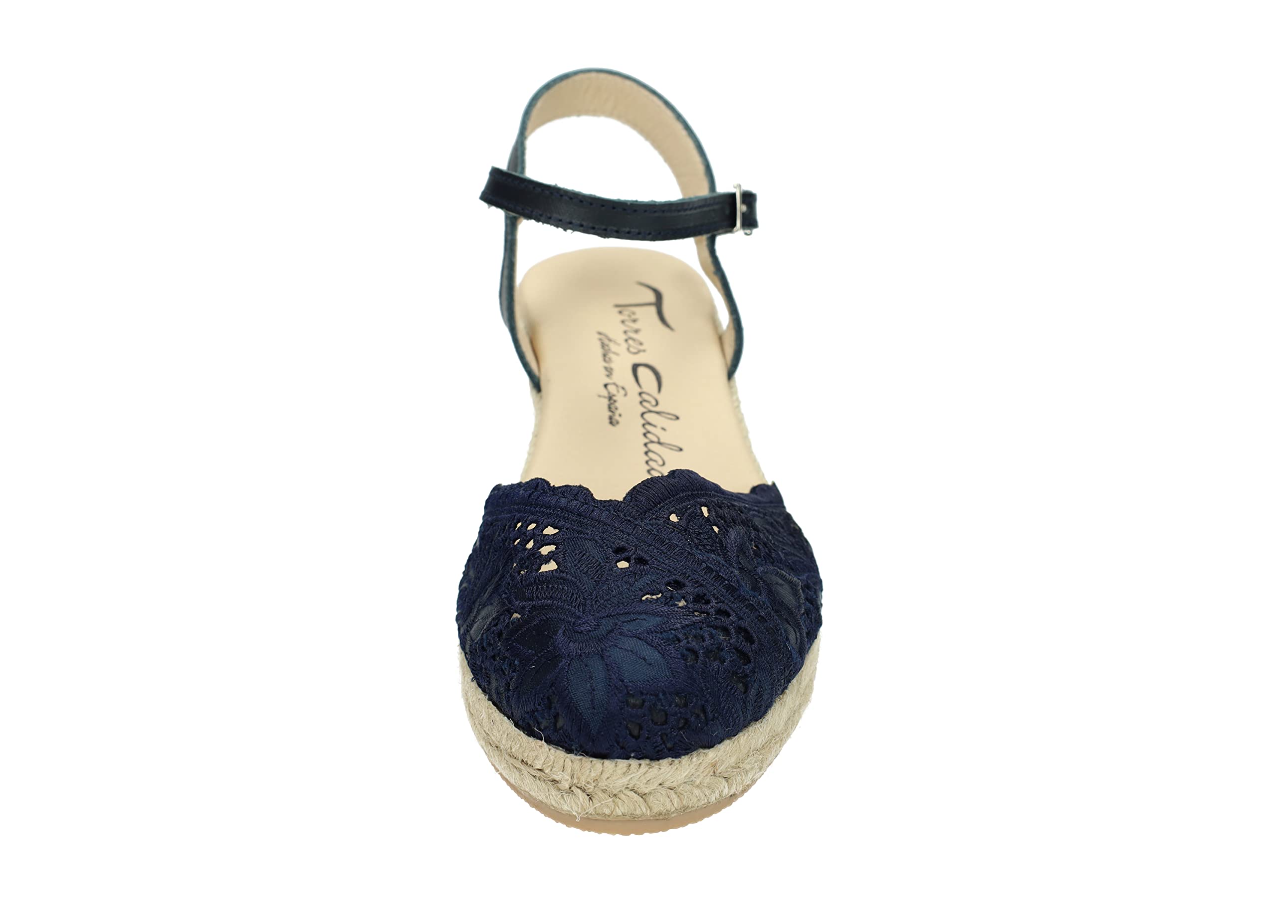 Torres 5004 Zapatilla DE Encaje Mujer Alpargatas