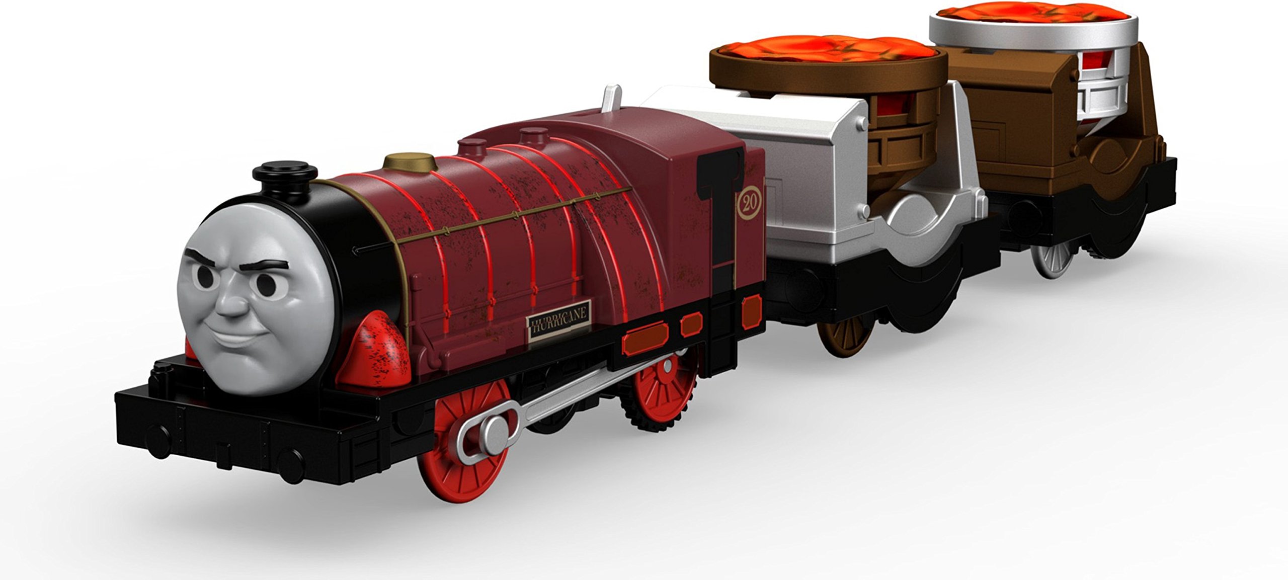 Thomas & Friends FBK18 Thomas and Friends Trackmaster Motorized Steelworks silnik Hurricane