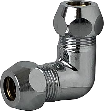 Schell Angle Fitting 3/8 x 3/8 x 10 x 064460699