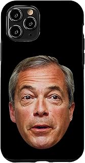 iPhone 11 Pro Nigel Farage - Leader of UK Independence Party and Brexit Case
