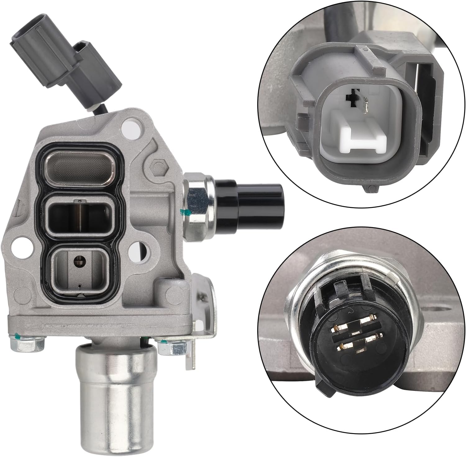 917-281 15810-PAA-A02 solenoid slide valve assembly is VTEC compatible with 1998-1999 Ac/ura Cl,1998-2002 Accord,1998 Odyssey