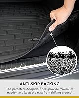 Vista 6 de 3D MAXpider Forro de carga Kagu de ajuste personalizado (negro) compatible con Tesla Model S 2016-2020 - Forro de carga frontal