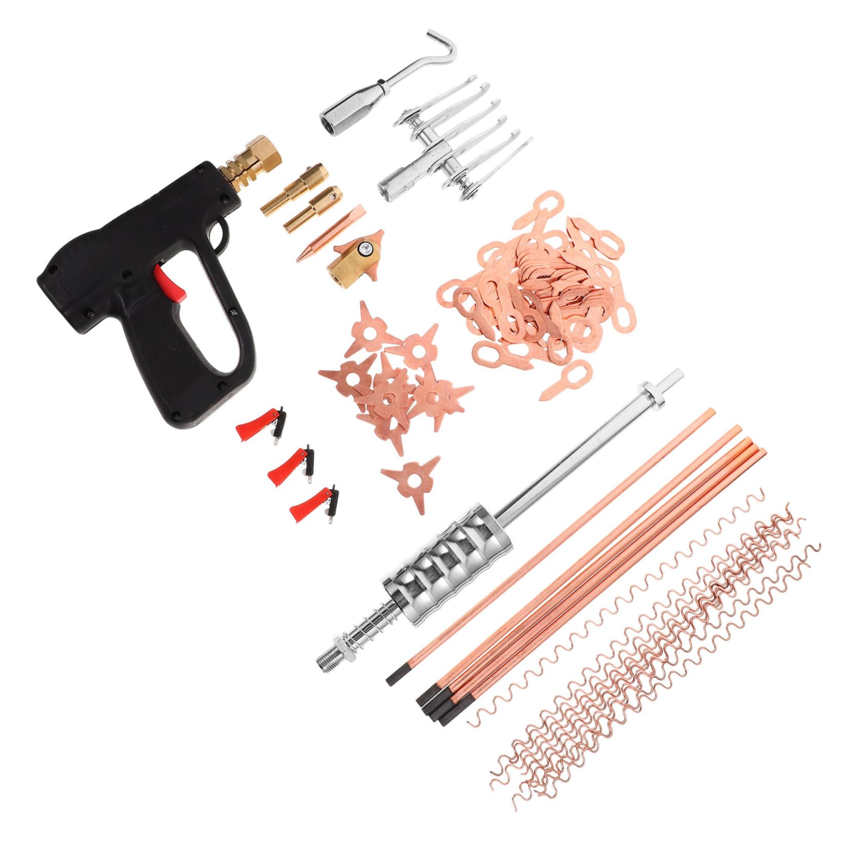Kit débosselage carrosserie en fer VALICLUD à haute force de traction pour bosses