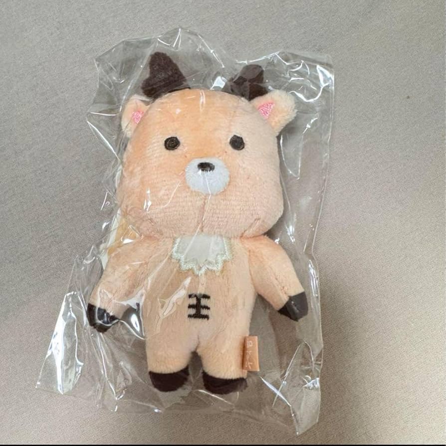 RIIZEソンチャンぬいぐるみバレンタインMD 公式ぬい10cmキーリング