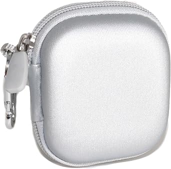 Alltravel Earbuds Case Compatible with Soundcore P30i by Anker Noise Cancelling Earbuds (White)