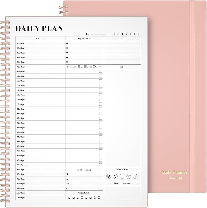 Daily plan dagplanner