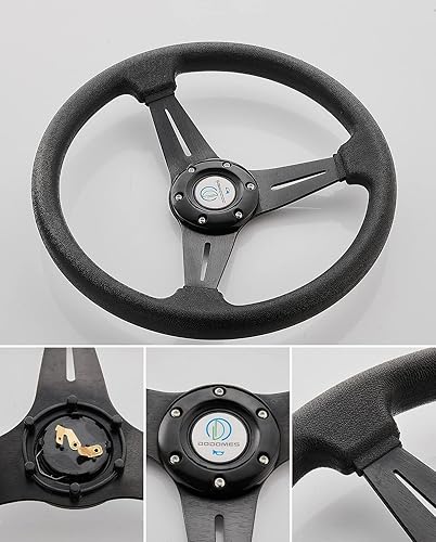 Miniatura 5 de Carrito de Carrito de Carrito de Carritos de Carreras Universal Fit Car and Club Car DS & Precedent EZGO Yamaha Carrito de golf 13.8"350mm 6 pernos