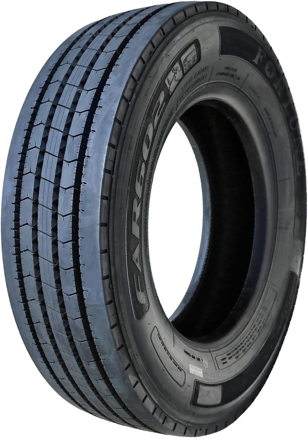 Fortune FAR602 All-Season Commercial All Position Radial Tire-275/70R22.5 275/70/22.5 275/70-22.5 148/145M Load Range J LRJ 18-Ply BSW Black Side Wall