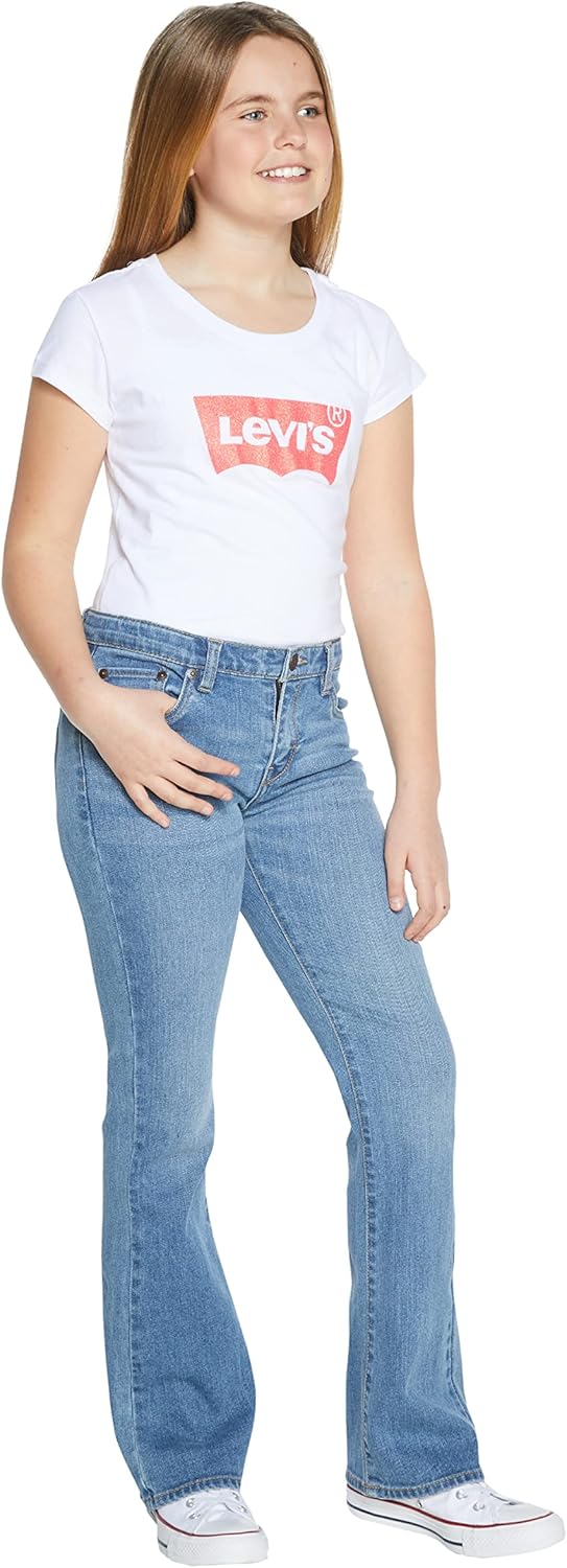 Levi's Girls Bootcut Fit Jeans - Image 10