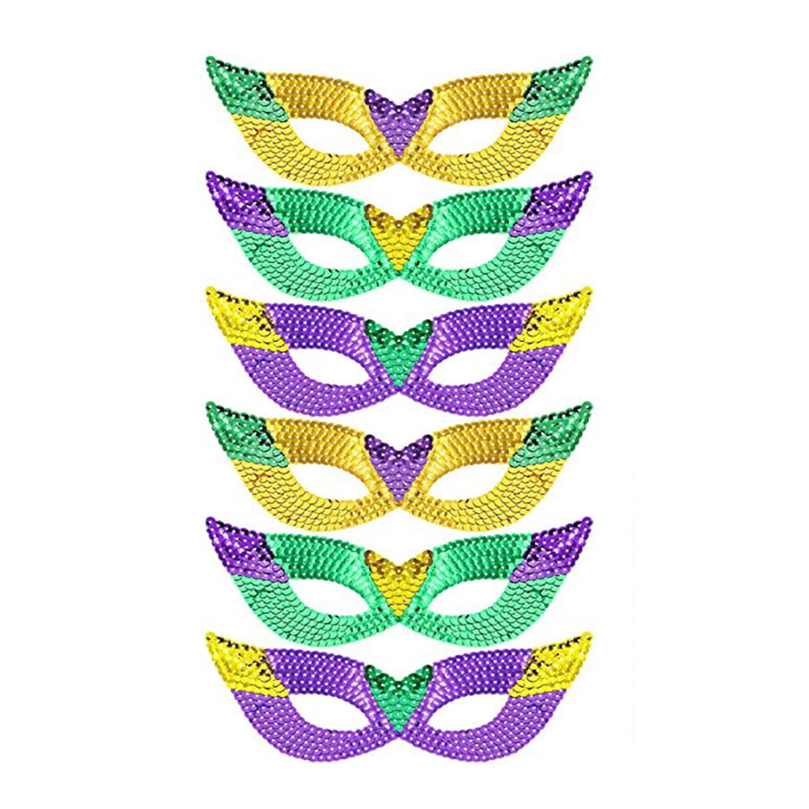 Set di 6 Accessori per Costume di Carnevale/Costume Cosplay di Carnevale per Eventi E Feste, 4 pezzi