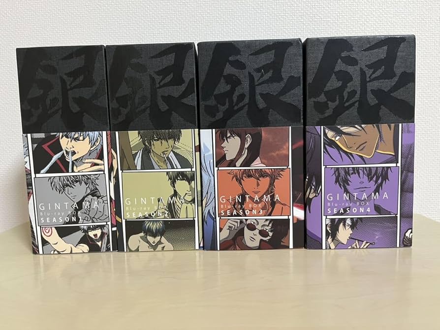 特典・フィギュア付き】銀魂 Blu-ray Box シーズン其ノ壱、弐 特典・フィギュア付き】銀魂 Blu-ray Box シーズン其ノ壱、弐