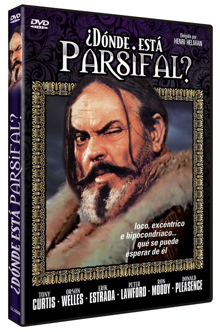 Where is Parsifal? (1984) - Region Free PAL Import, plays in English without subtitles