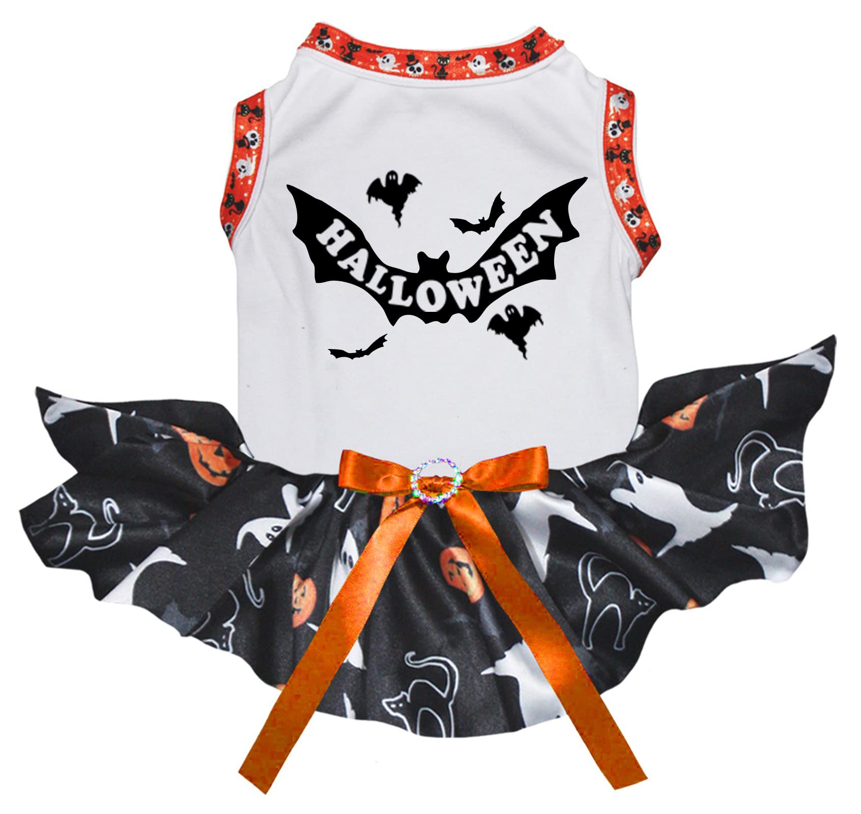 Robe d'Halloween chauve-souris pour chien taille XXXL vêtement confortable