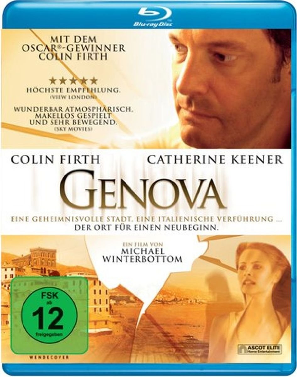 GENOVA - MOVIE [Blu-ray] [2008]