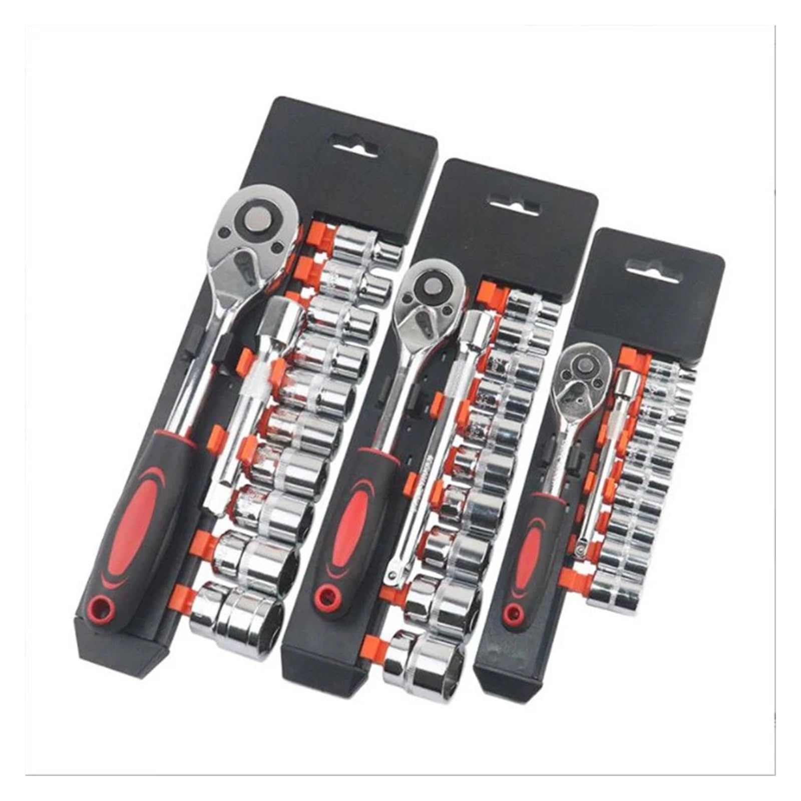 1/4 '' 3/8'' 1/2'' zestaw kluczy nasadowych przedłużacz wielofunkcyjny klucz grzechotkowy samochód motocykl narzędzie do naprawy ręcznej(12pcs-1-4)