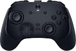 Razer Wolverine V3 Pro 8K PC Contrôleur de jeu sans fil: 8000 Taux de sondage Hz - TMR Poutrelles avec bouchons swappables - Jusqu'à 36 Batterie Hr - 6 Boutons remappables - Déclencheurs rapides - Dossier - noir