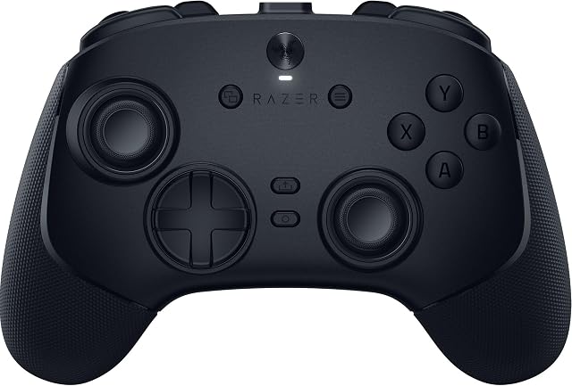 Razer Wolverine V3 Pro 8K PC Contrôleur de jeu sans fil: 8000 Taux de sondage Hz - TMR Poutrelles avec bouchons swappables - Jusqu'à 36 Batterie Hr - 6 Boutons remappables - Déclencheurs rapides - Dossier - noir