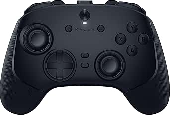 Razer Wolverine V3 Pro 8K PC - Controller wireless da esports per PC (8K Hz HyperPolling, Levette TMR con cappucci intercambiabili, Il controller wireless da esport leggero) Nero