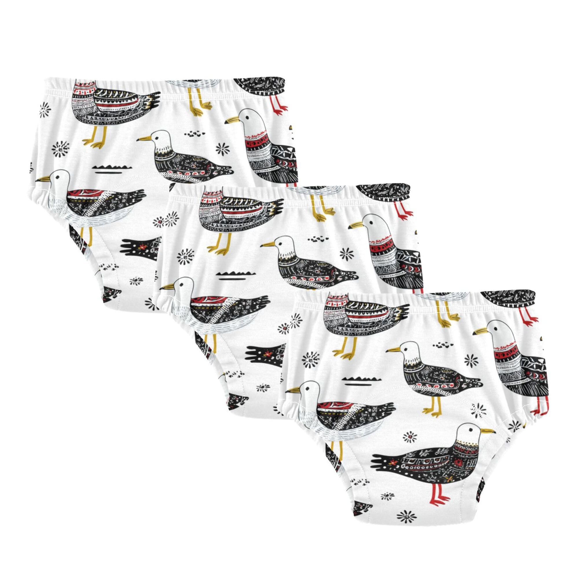Toddler Potty Training Underwear Cotton Absorbent Soft Baby Girl Boy Potty Training Pant