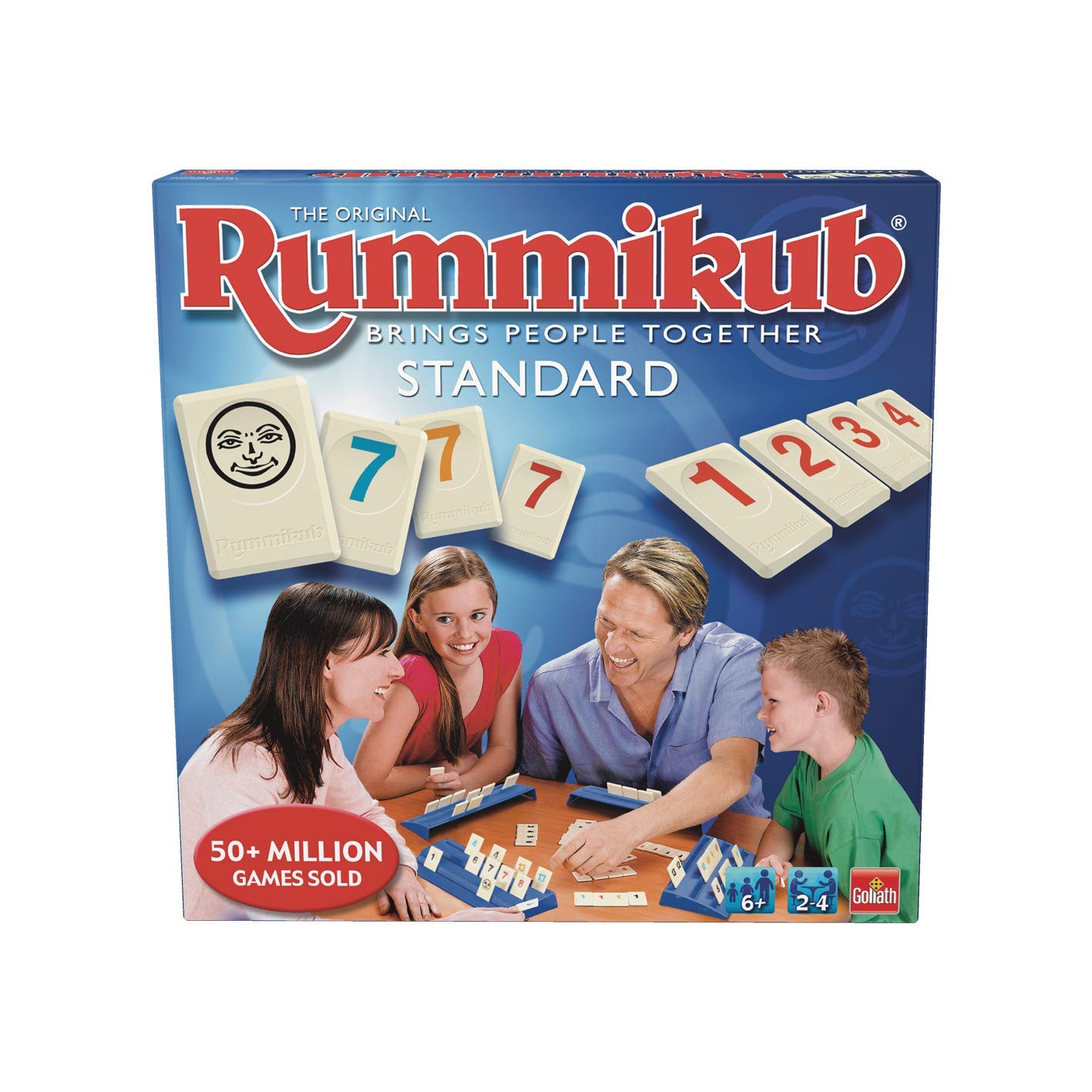 Goliath Rummikub Original Standard 50221, kolor standardowy