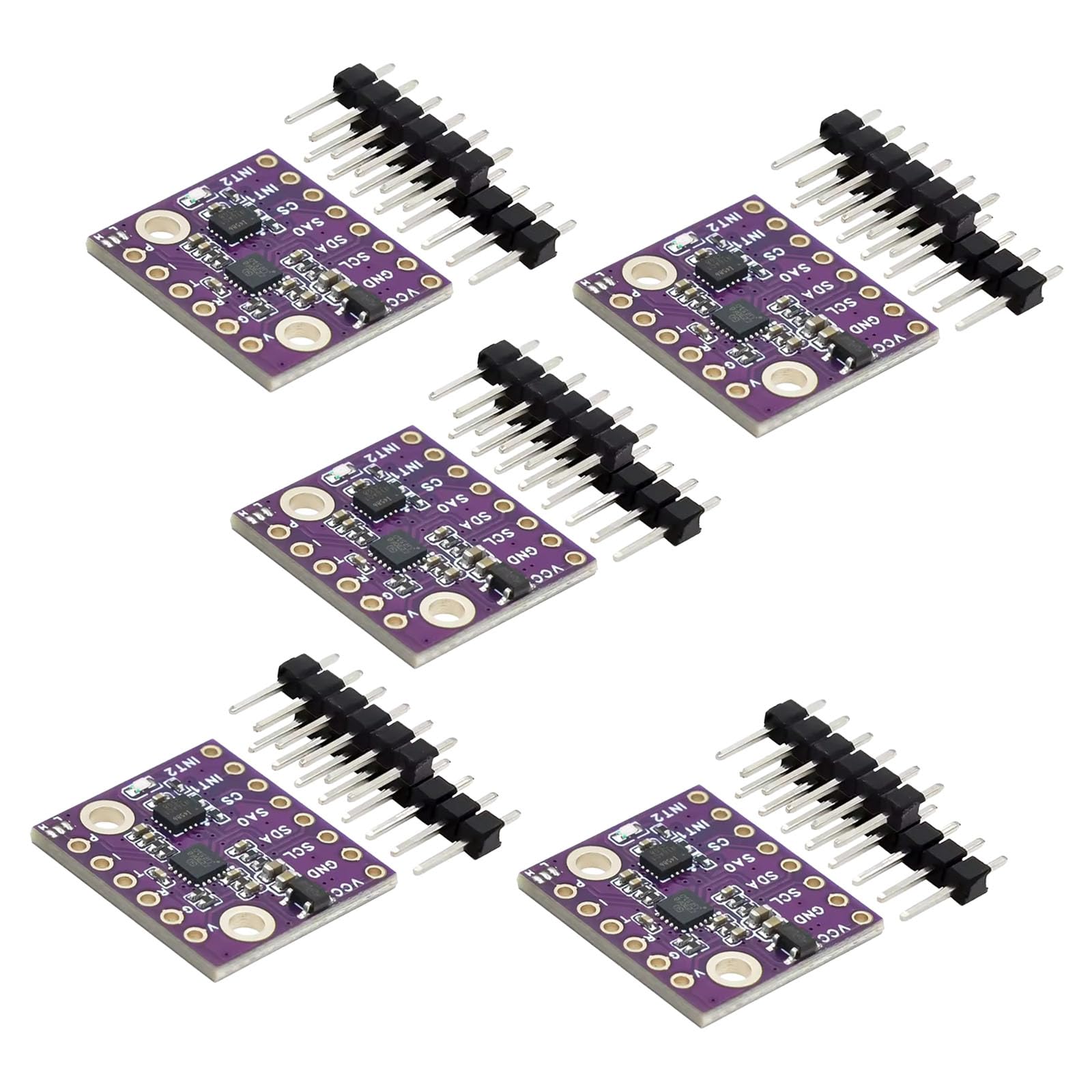 Power 6 Axises ICM 42688 Sensormodul mit schneller Datenausgabe für Projekte und Robotik Hochpräzises Beschleunigungsmesser Gyrokompass